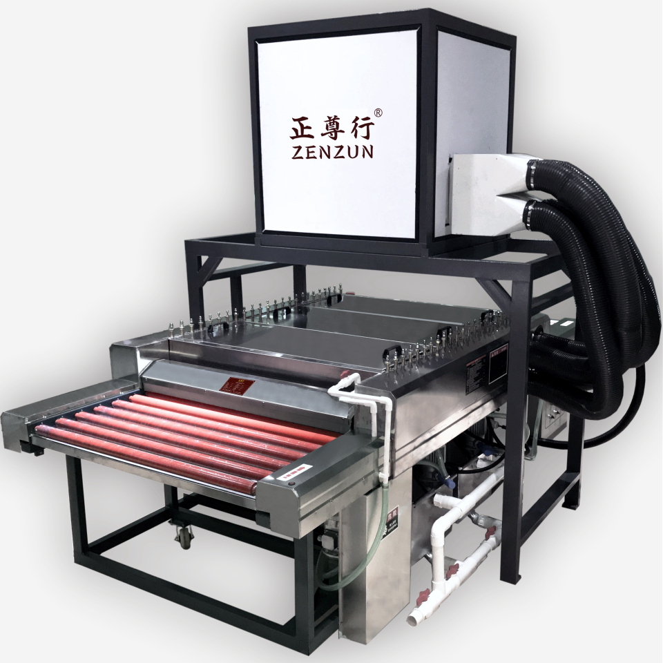 ZFB-1200 E Type Air Blowing Glass Washer