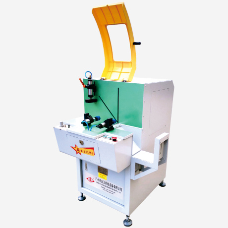 JDP450-90º/45º Single-Head Cutting Machine